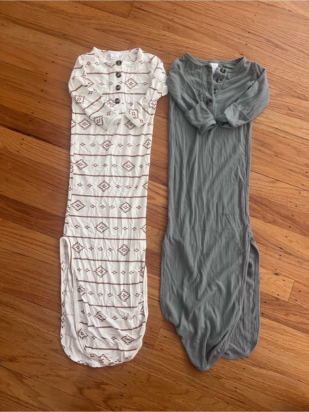 Lou Lou & Company Newborn Gown bundle of Two